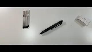 KEPEAK Military Tactical Pen Unboxing