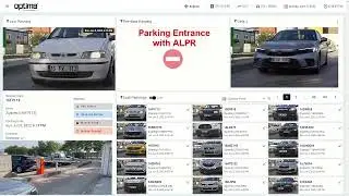Optima Parking Payment System