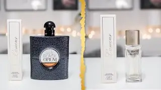 #9 Recenzja perfum YSL - Black Opium, Lacoste - Pour Femme 2003. Test porównawczy