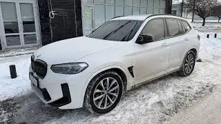 BMW X3 G01 2.0 B46 xDrive 30i AT M-Pack 2018 31999$ 