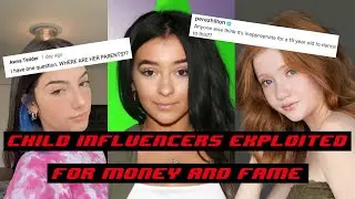 I Am Worried About Child Social Media Stars (Charli D'Amelio, Danielle Cohn, Life with MaK)