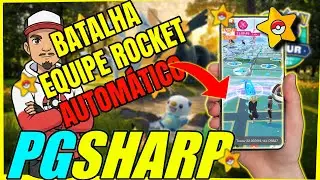 PGSHARP: EQUIPE ROCKET AUTOMÁTICO 2026 #pgsharp #pokemongo
