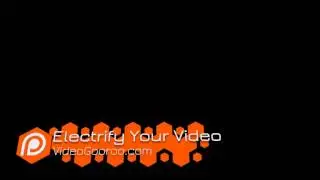 Video Gooroo - Patreon Hexagon Title Overlay Animation