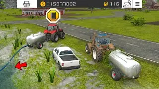 Double Milk Tank With Multiplayer In Fs16 | Fs16 Multiplayer | Timelapse |