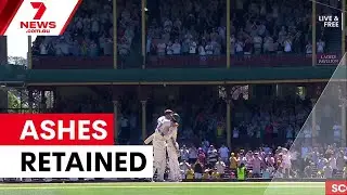 Australia retains Ashes with 4-1 series victory | 7NEWS