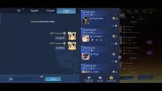 Mobile Legends Bang Bang Live Stream #rankpush #mlbb #mobilelegends #mobalegend