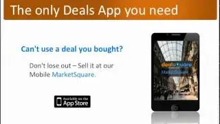 DealSquare - The Only Deals App You Will Ever Need!