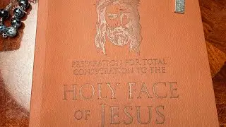 Reading from the ‘Holy Face of Jesus’
