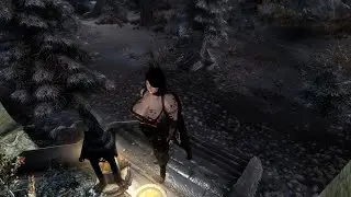 Skyrim SE BBW (27) DX Gwelda Dawnguard Outfit