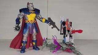 AB Scale Project Transformers One Quintesson High Commander and SDCC Death's Head!