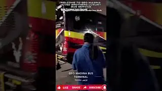 Geo Madina Javed Brothers Luxury Bus Service #geomadina #bus #vlog #styling #subscribe #viralvideo