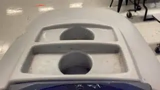 Advance SC750 Floor Scrubber Cleaning 9-14-2021