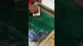 Revealing the process of thesis binding #printing #screenprinting #printondemand #customized #art
