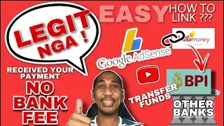 How to link Hello Money to Google Adsense ( NO BANK FEE) and How to do Bank Transfer