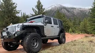 Mount Baldy Trail Colorado Springs In the Jeep