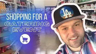 Shopping For a Large Catering Event