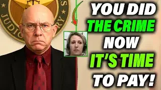 Judge Delivers Shocking Verdict After Woman Leaves Millionaire Husband!