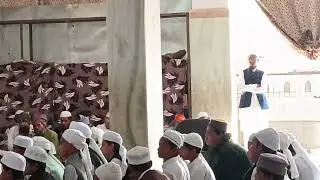 تقریر طالب علم مدرسہ فیض العلوم جالنہ #bayan #alvidamaheramzanowaisrazaqadri #naat 