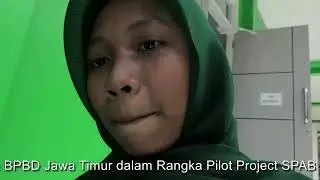 Kunjungan METI Jepang, AOTS, dan BPBD Jatim dalam Rangka Pilot Project SPAB di SMANi 1 Bendungan