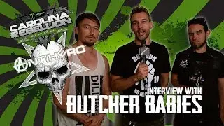 Interview with Henry, Jason, & Chase of BUTCHER BABIES at Carolina Rebellion 2018