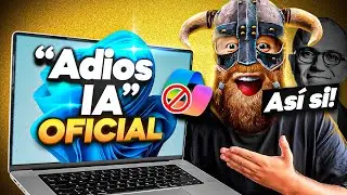 Por fin! Windows 11 sin IA 🤯 Microsoft PIDE DISCULPAS y promete cambios🙏