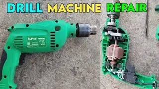 drill machine repair gs electrical