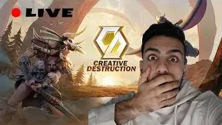 DESTROY CREATIVE DESTRUCTION livestream| sametdb