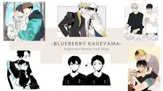 Love the Mafia Boss •||• Kageyama Harem series pt 1