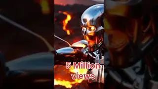 Robot Drinks Lava With a Spoon&hellip; Already 5M Views?! 🤯🔥🤖