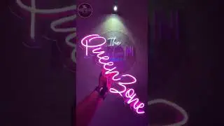 Queen Zone Neon Sign for your loved ones 📍 Theneonbeast&reg;