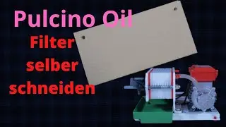 Filter für die Pulcino Oil selber schneiden