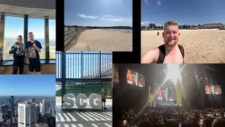 Sydney Tower Eye, Bondi, SCG & UFC 325 Press Conference - Day 1 & 2 (Vlog)