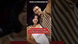 Croch&ecirc; da Artista Karine Martins Moreira