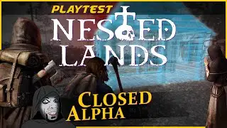 😷 Nested Lands ALPHA 🪓 08 &bull; WoodLog Motive &bull; DE &bull; #PLAYtest #LetsTest #2025