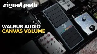 This Volume Pedal is a GAME CHANGER | Walrus Audio Canvas Volume | Deep Dive