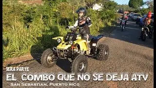 El Combo que no se deja San Sebastian PR ATV 5 febrero 2023 I PRIMERA PARTE  I RADAZONE