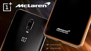 OnePlus 6T McLaren Edition - First Look!