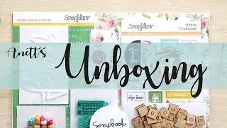 Scrapfellow Scrapbook KitKlub - 