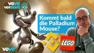🇩🇪 VEVE | ECOMI &bull; Dropdetails Disney100 - Platinum Moments &bull; Wichtige Alphas aus der Binance AMA