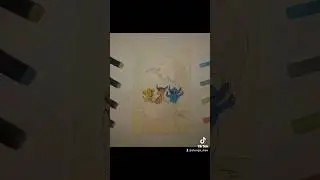 Mes #dessins #disney / #dessin #drawdisney #disneydrawing #disneyart #bambi #stitch #drawing