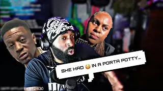OJAY SUAVE REACTS TO BOOSIE'S DAUGHTER, GHETTO NYC ALTERCATIONS & WIFE SWAPS ...
