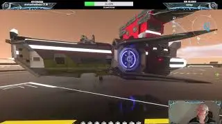 Dual Universe (PC) Autopilot Failure, Crash and Recovery.