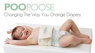 Poopoose Baby Changing Pad - Demo Video