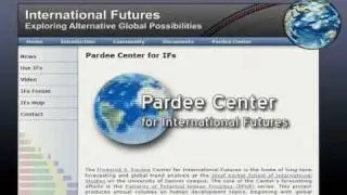International Futures Introduction Video