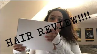 Hair Review with Reshine Hair Water Wave
