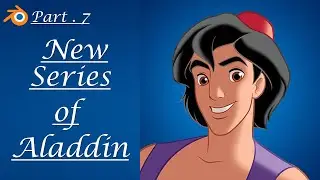 Ep-7 Aladdin Character in blender 3.0.2