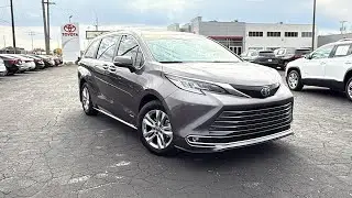 2021 Toyota Sienna Limited IN South Bend, Mishawaka, Elkhart, Warsaw