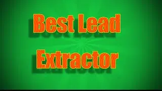 Best Lead Extractor