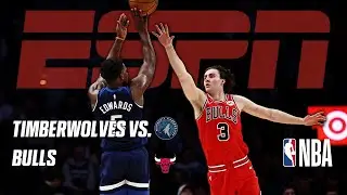 NBA Mini: Minnesota Timberwolves vs. Chicago Bulls | Extended Highlights