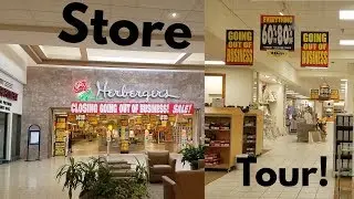 STORE TOUR: Younkers in Cedar Rapids, IA & Herberger's in Rapid City, SD
